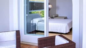 Habitación estándar doble | Terraza o patio