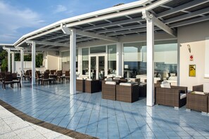 Terrace/patio - Moresko Park Hotel (Sperlonga)