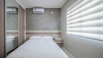 Apartamento família, 2 quartos | Cortinas blackout, Wi-Fi de cortesia
