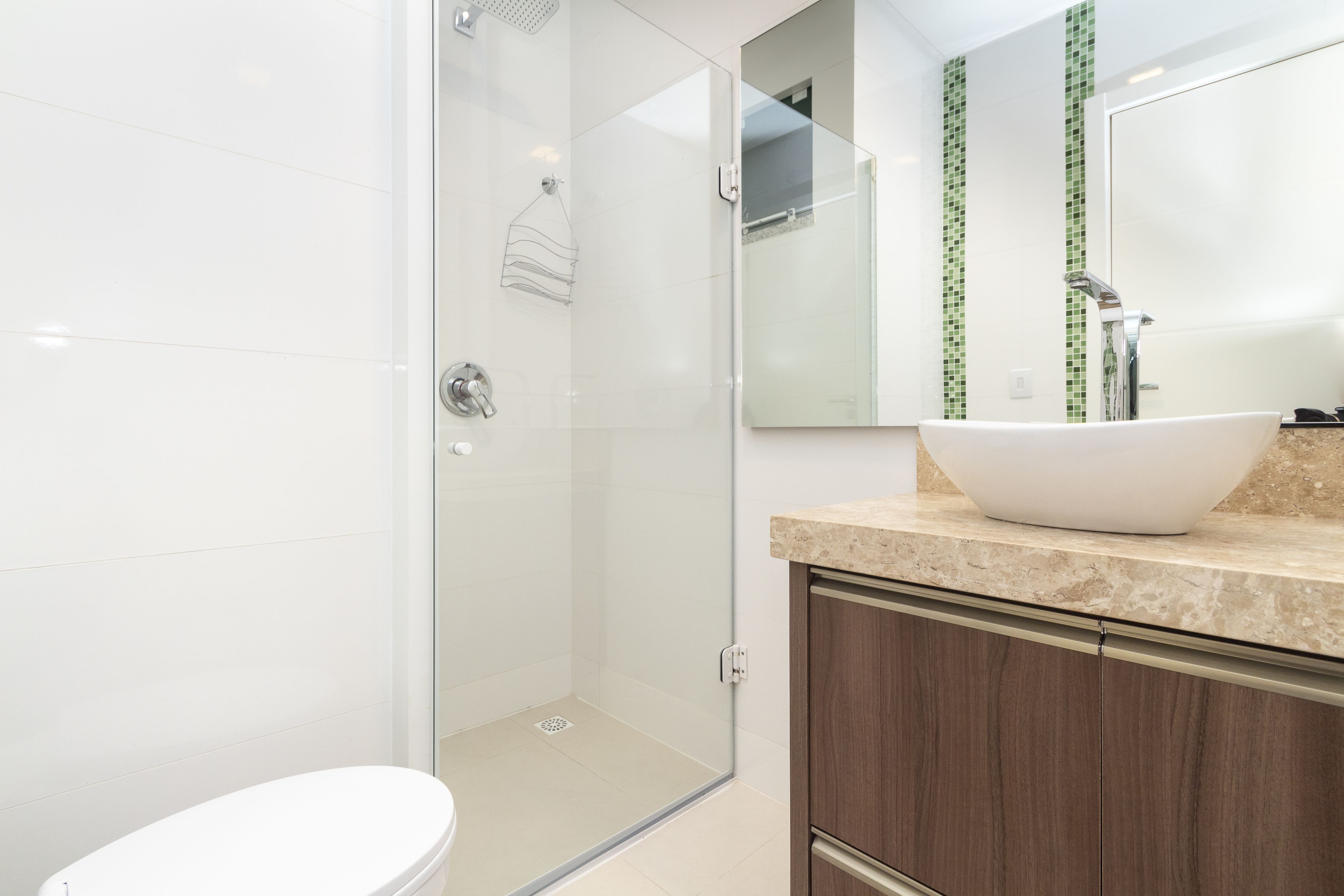 Family Apartment, 2 Bedrooms | Bathroom | Shower