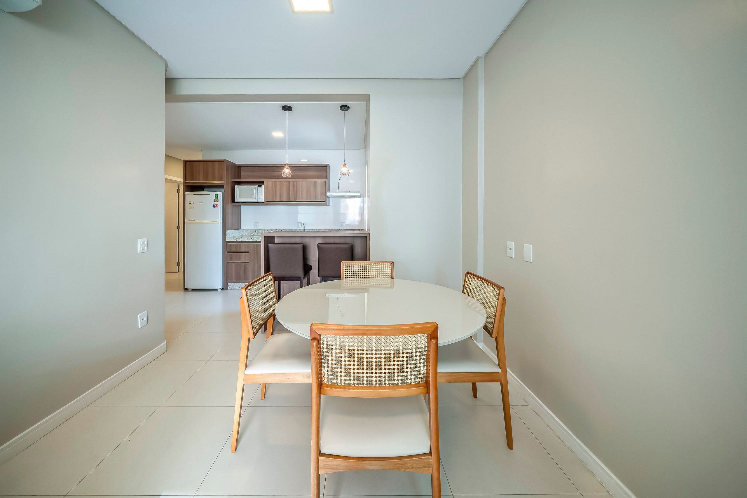 Apartamento família, 2 quartos | Opções para refeição