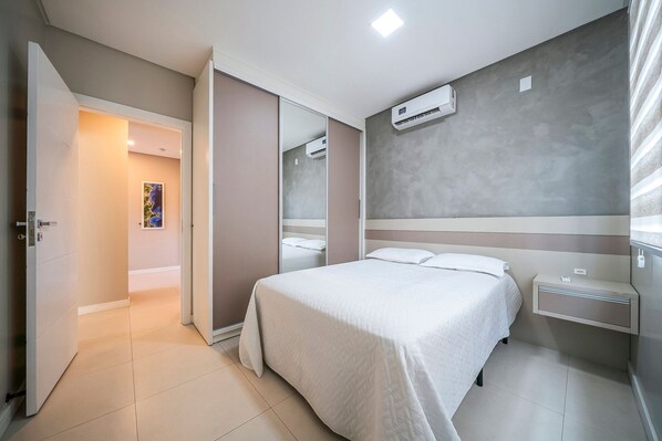 Appartement Familial, 2 chambres | Rideaux occultants, Wi-Fi gratuit