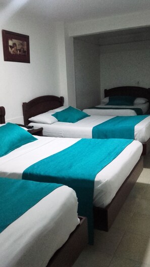 Quadruple Room - Hotel Center (Ibagué)