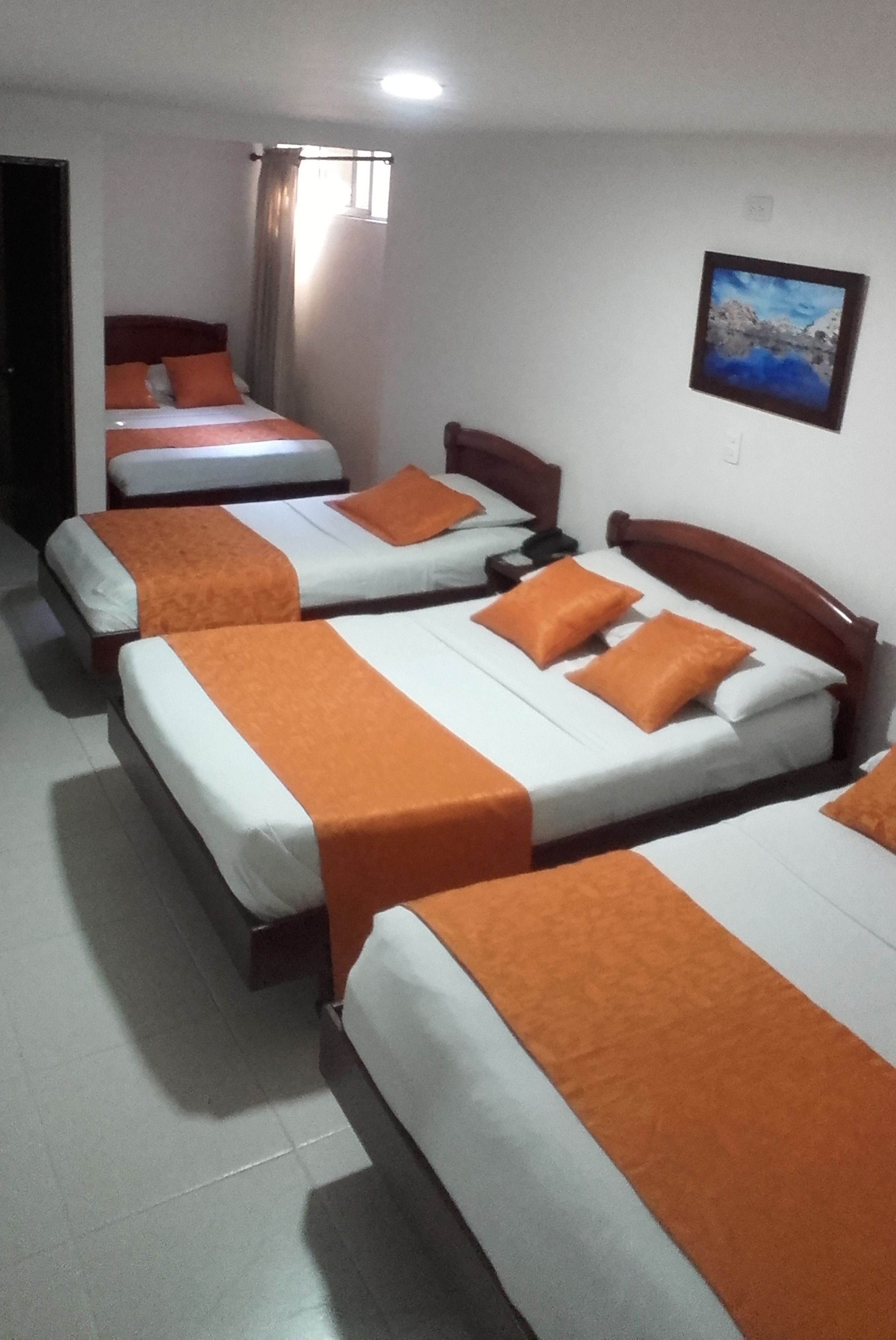 quadruple room | hypo-allergenic bedding, minibar, desk, free wifi