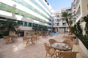 Property grounds - Aluguel Apartamento 1 quarto Summer Beach 076A (Bombinhas)