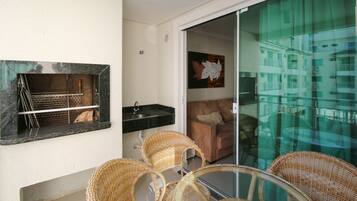 Área para churrasco/piquenique