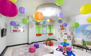 Children’s play area – indoor
