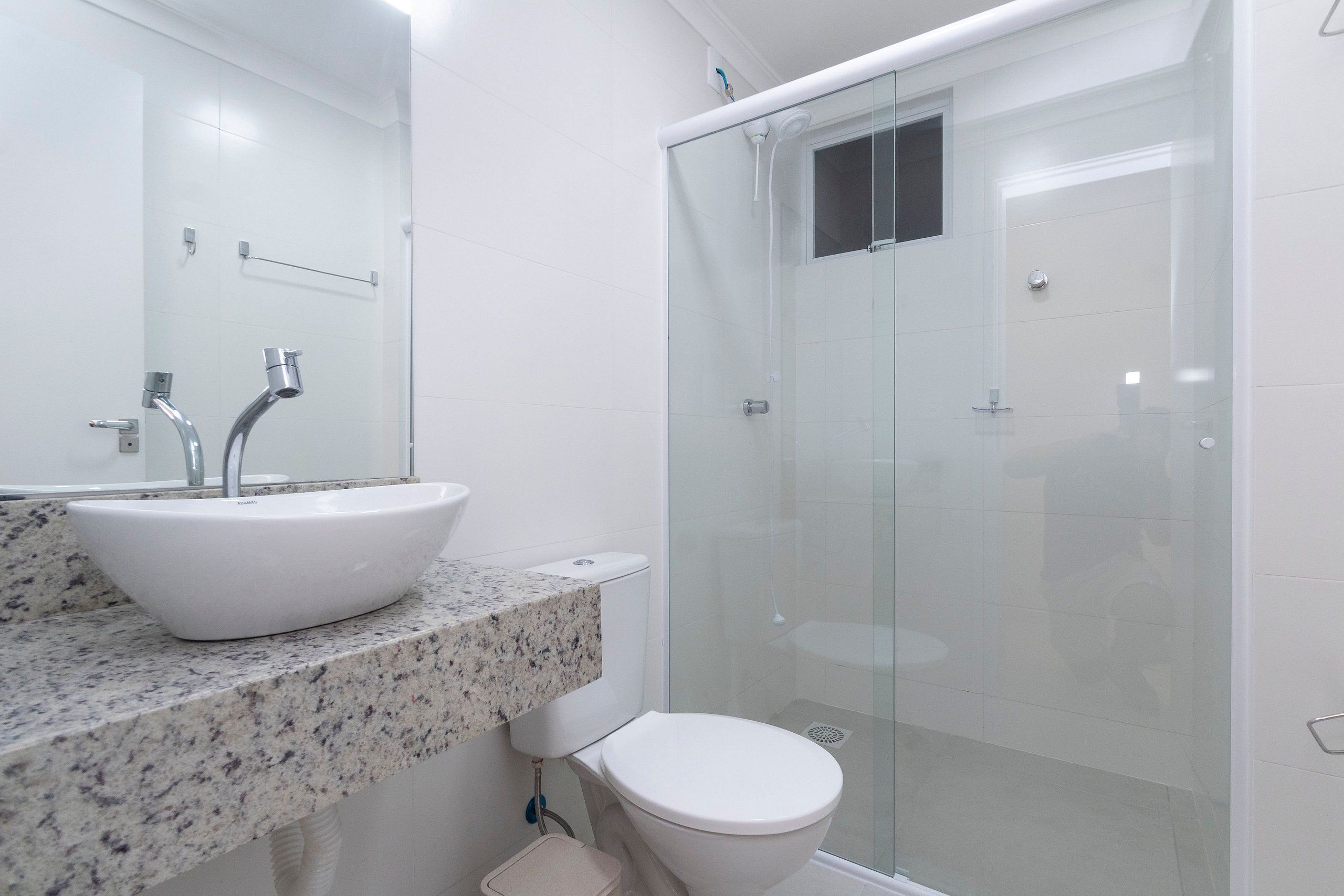 Apartamento | Banheiro | Chuveiro 
