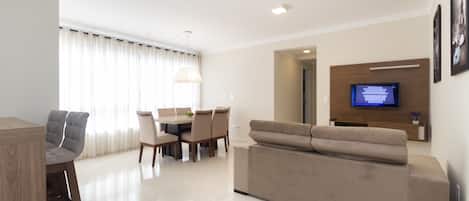 Departamento | Sala de estar | Televisión de pantalla plana