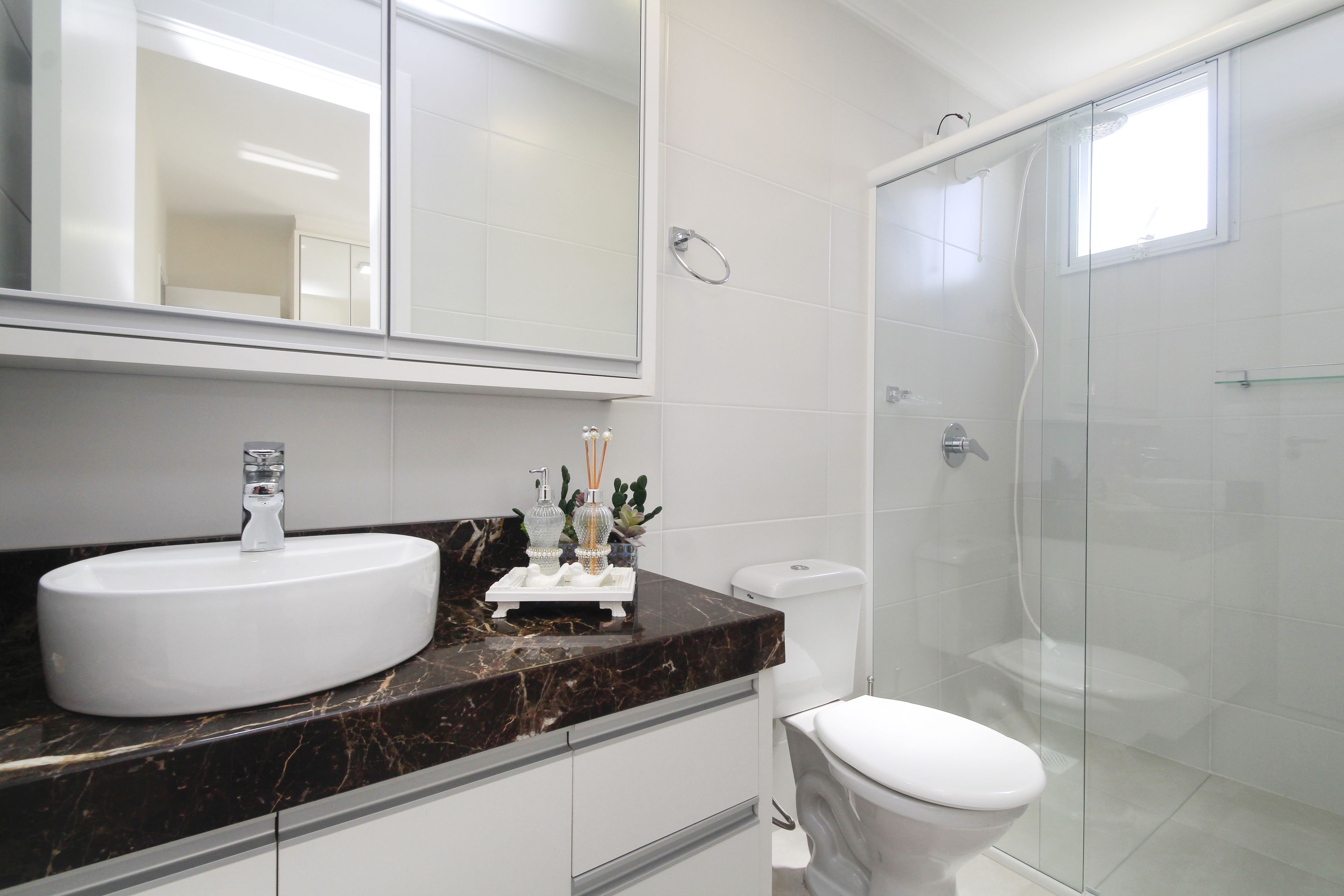 Apartamento, 2 habitaciones | Baño | Ducha