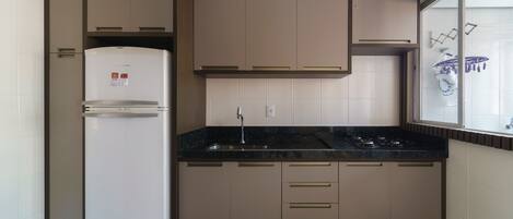 Apartment, 2 Schlafzimmer | Eigene Küche | Kühlschrank, Mikrowelle, Herdplatte, Toaster