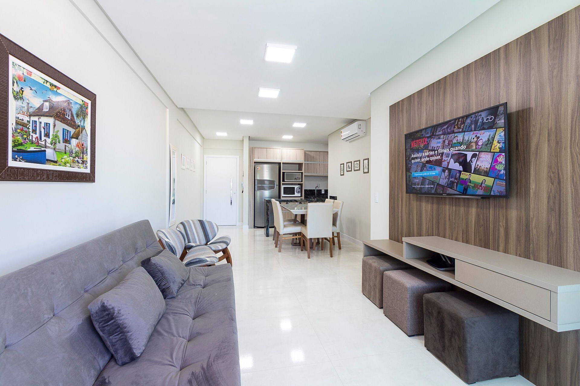 Apartamento | Zona de estar | Una Smart TV