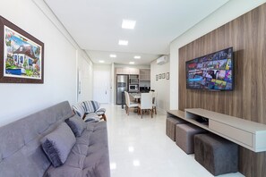Departamento | Área de sala de estar | Smart TV 