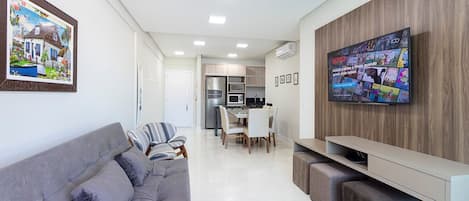Apartment | Living area | Smart TV