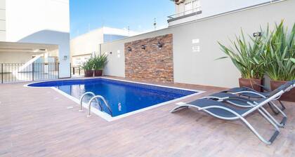 Aluguel Apartamento 2 quartos 1 suite Piscina 399