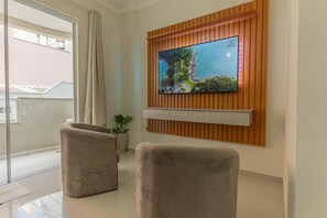 Apartamento, 3 quartos | Parte interna