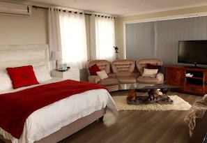 Honeymoon-Doppelzimmer | Hochwertige Bettwaren, individuell dekoriert, individuell eingerichtet