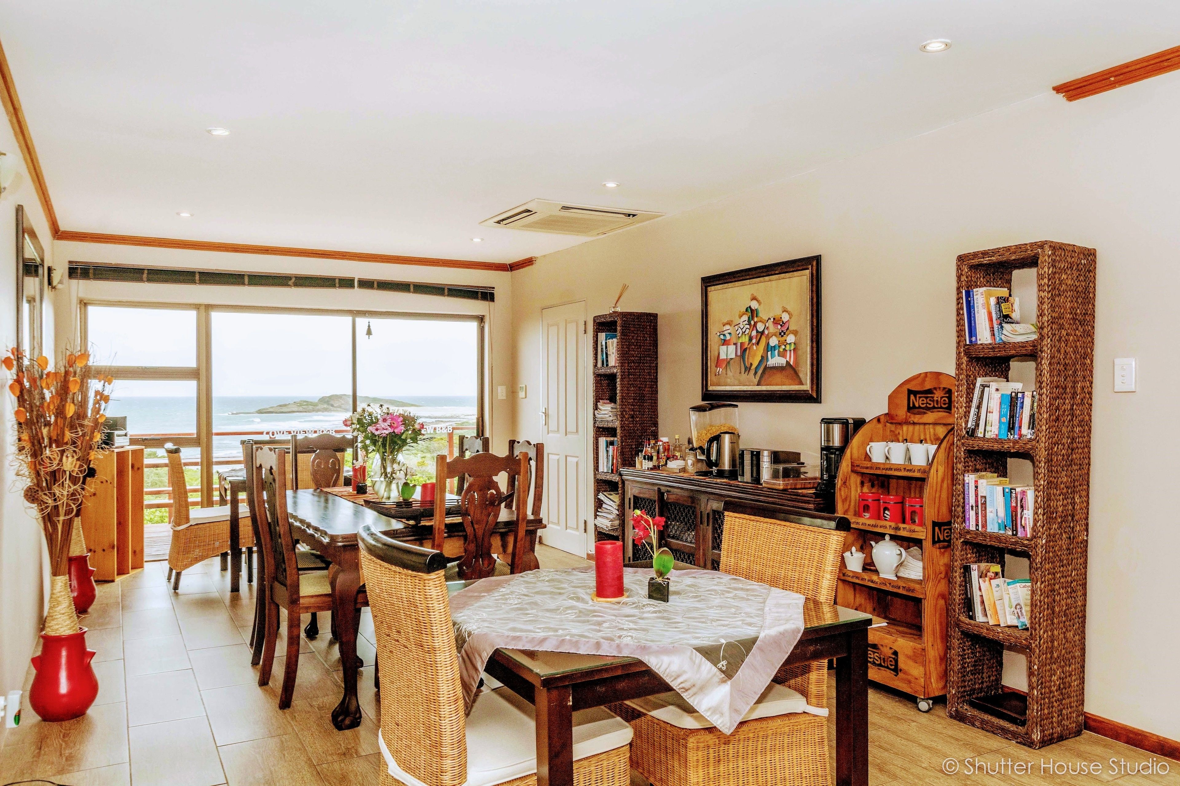 Päivittäinen englantilainen aamiainen (130 ZAR per henkilö)