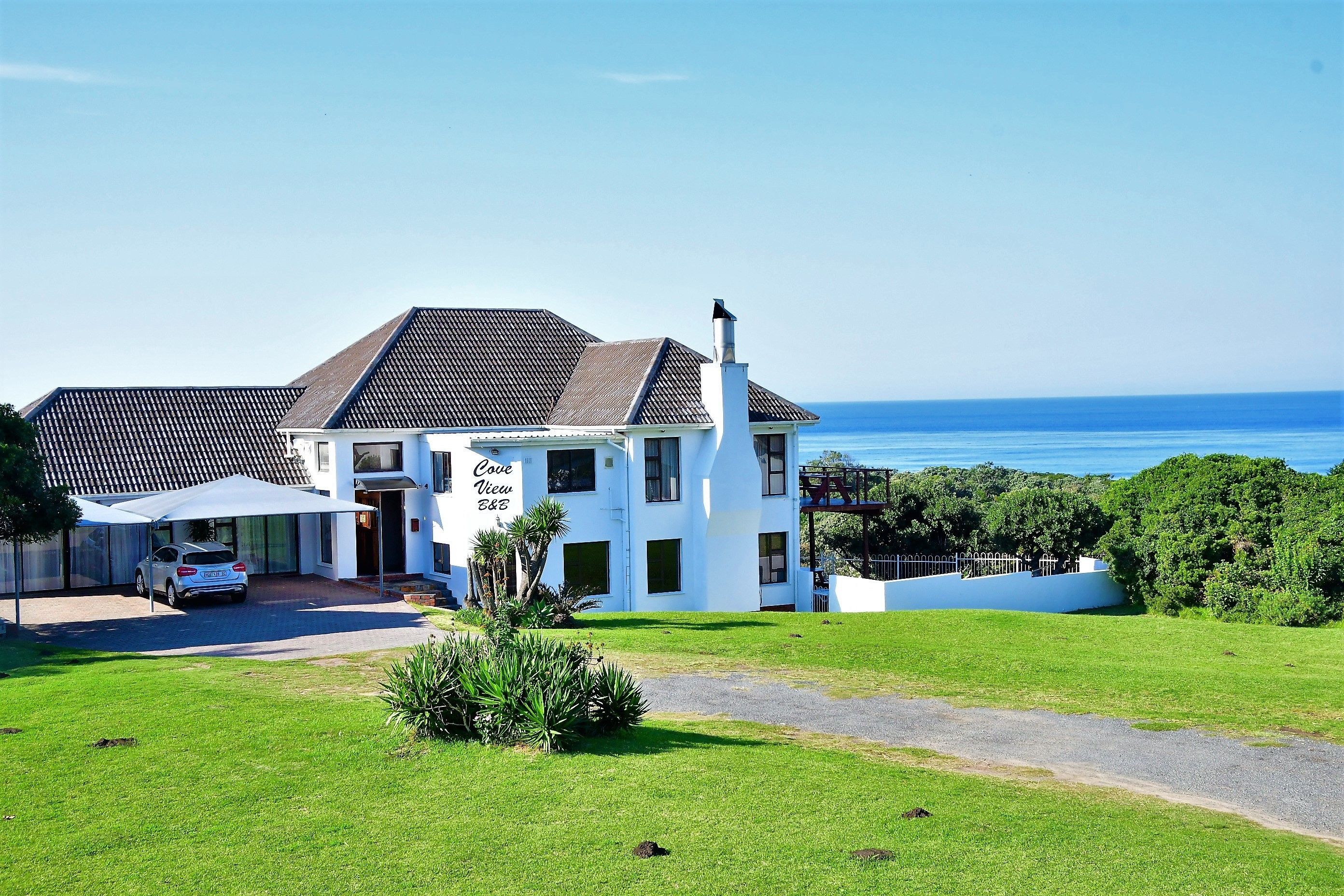 Fachada del alojamiento