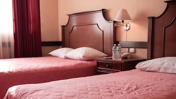 Habitación doble | Wifi gratis y ropa de cama