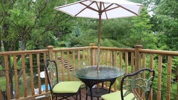 The Loft Suite | Balcony