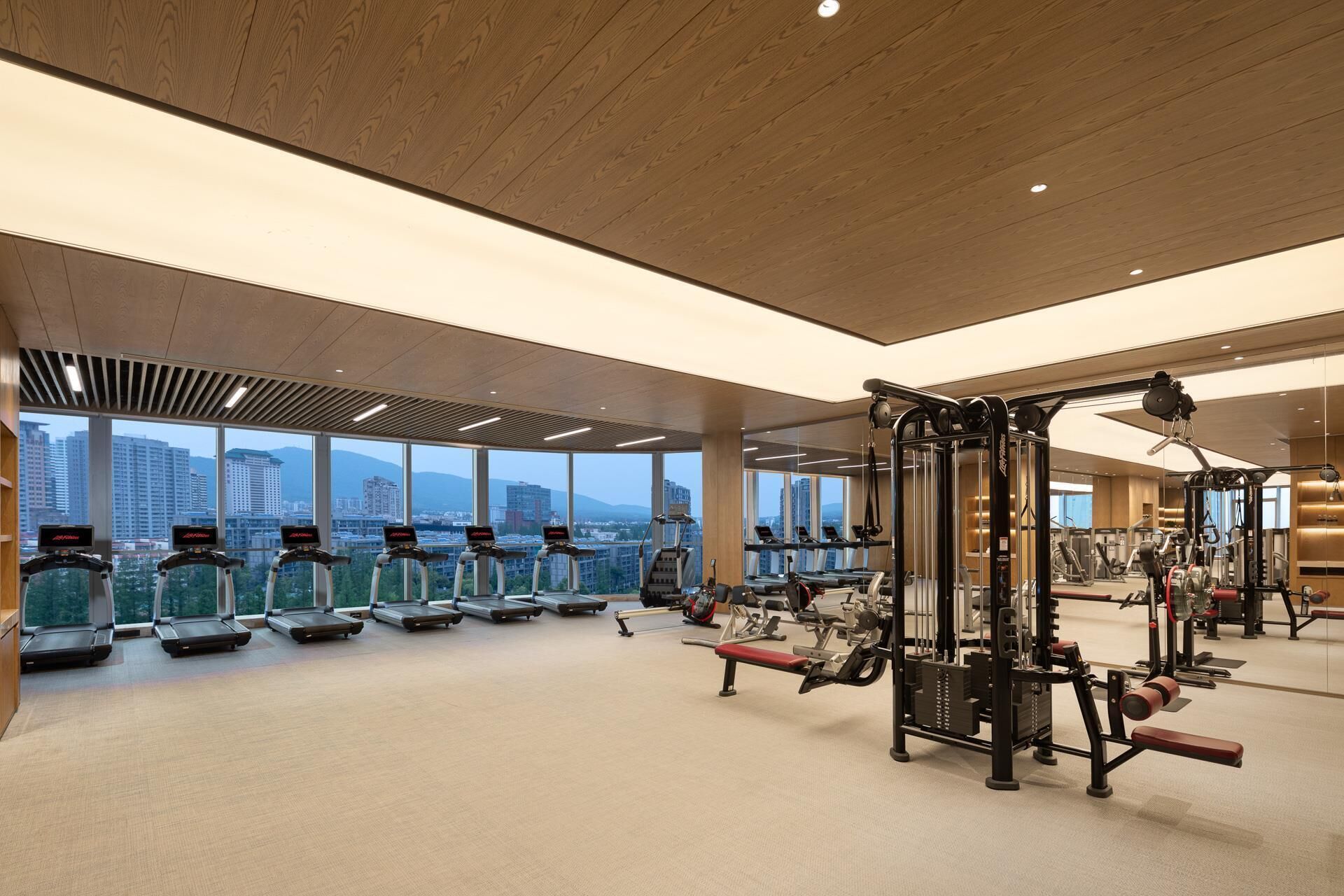 fitness facility