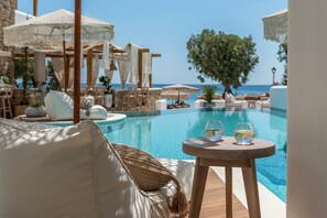 Grand Suite, Sea View | View from room - Virtu Suites (Naxos)