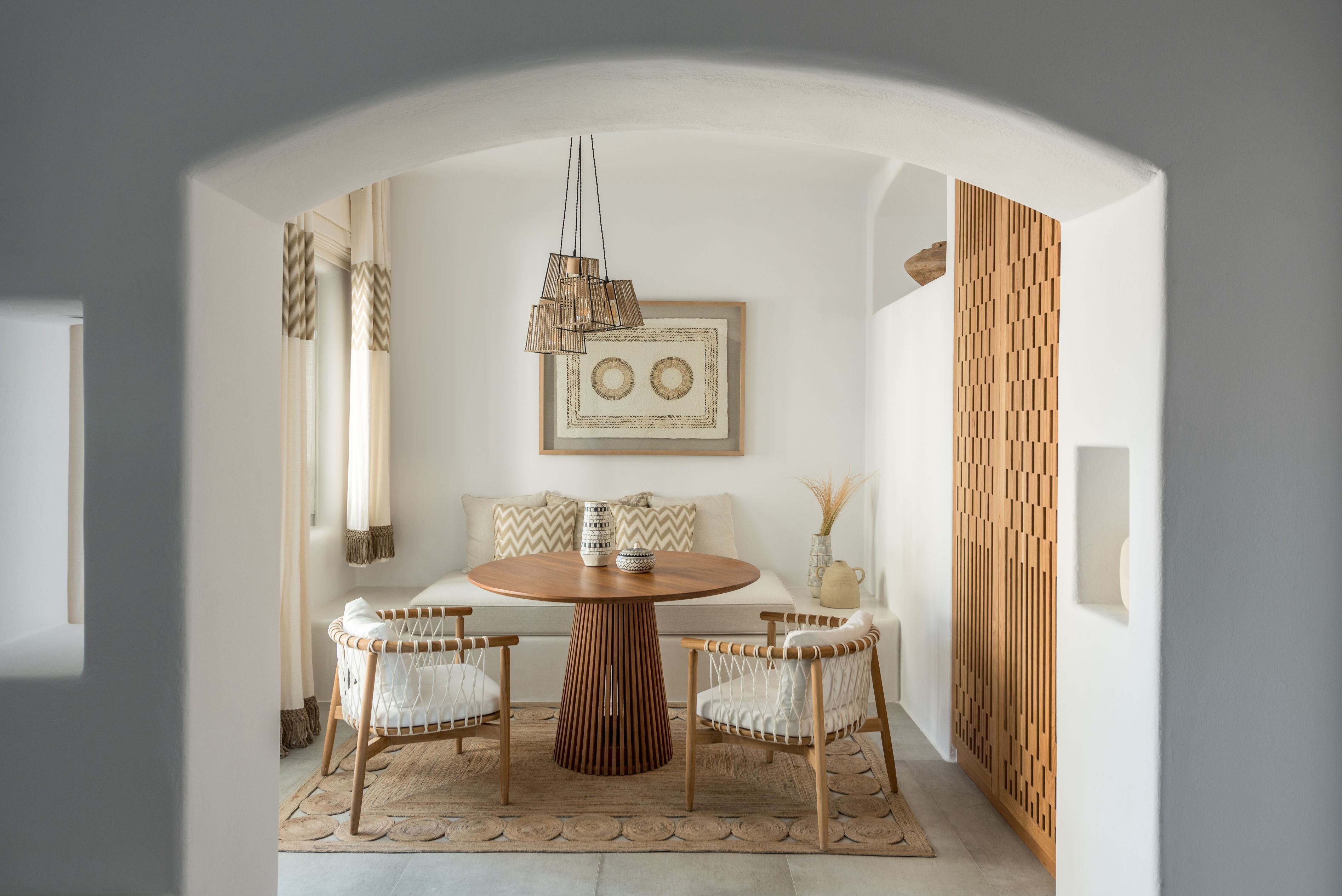 grand suite, sea view | living area | 35-inch plasma tv with digital channels, tv, pay films