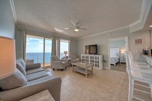 42-inch TV with cable channels