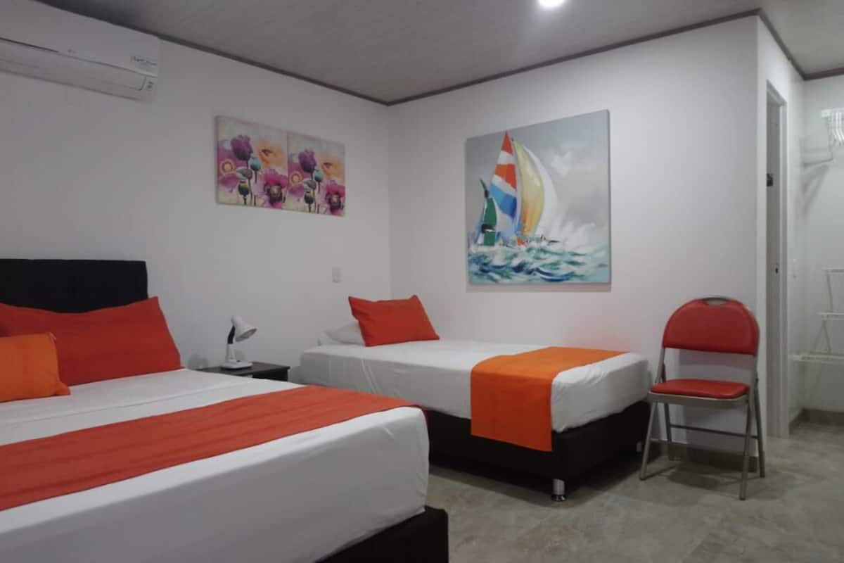 standard triple room | 1 bedroom, egyptian cotton sheets, premium bedding, down duvets