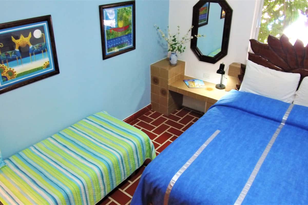Quarto solteiro família | 1 quarto, individualmente decorados, individualmente mobiliados
