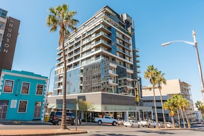 Front of property - Mirage - WHosting (Cape Town)