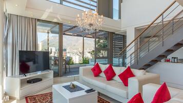 Smart TV 55 pulgadas con canales de televisión vía satélite, televisión