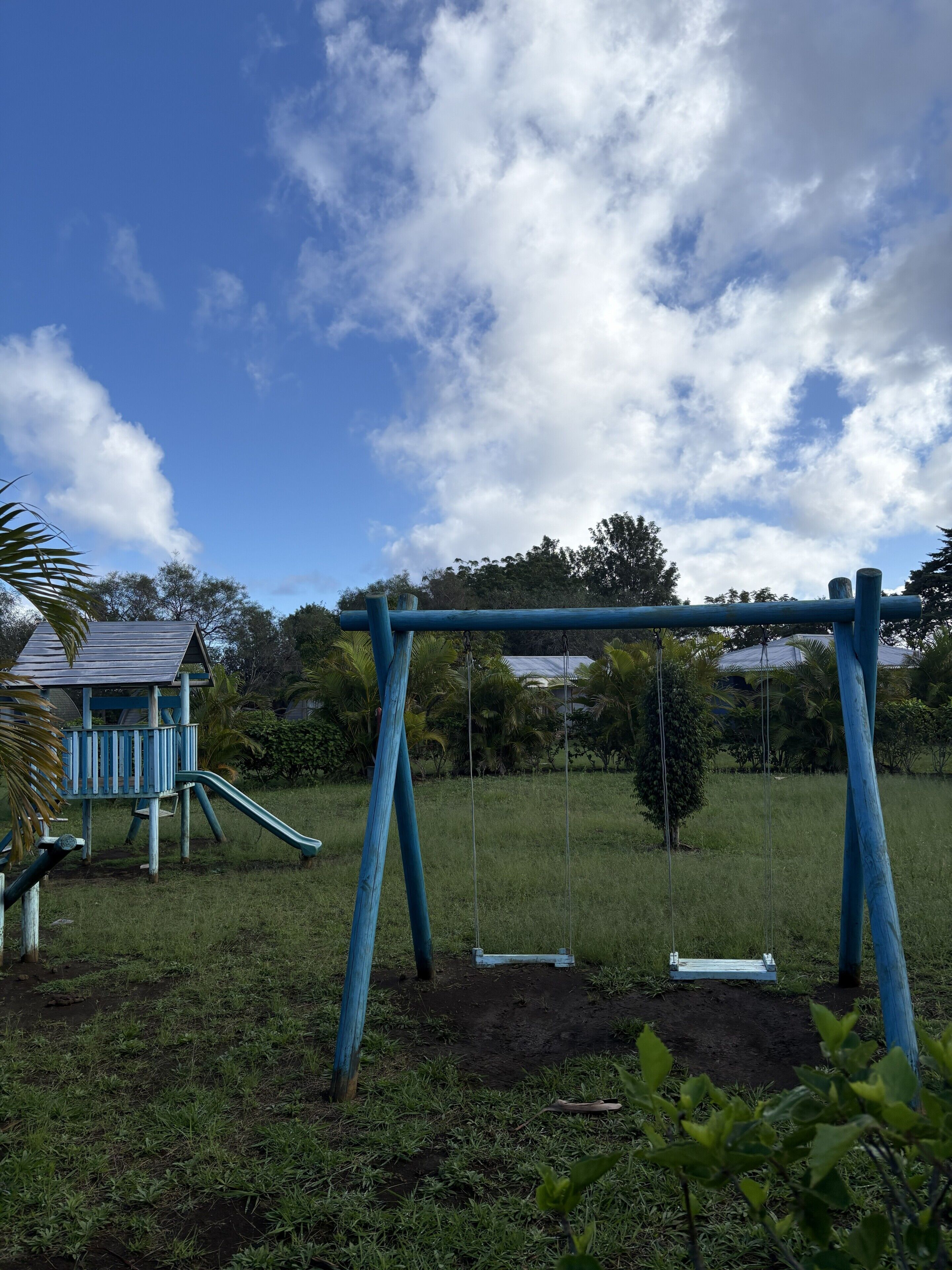 Außen-Kinderspielplatz