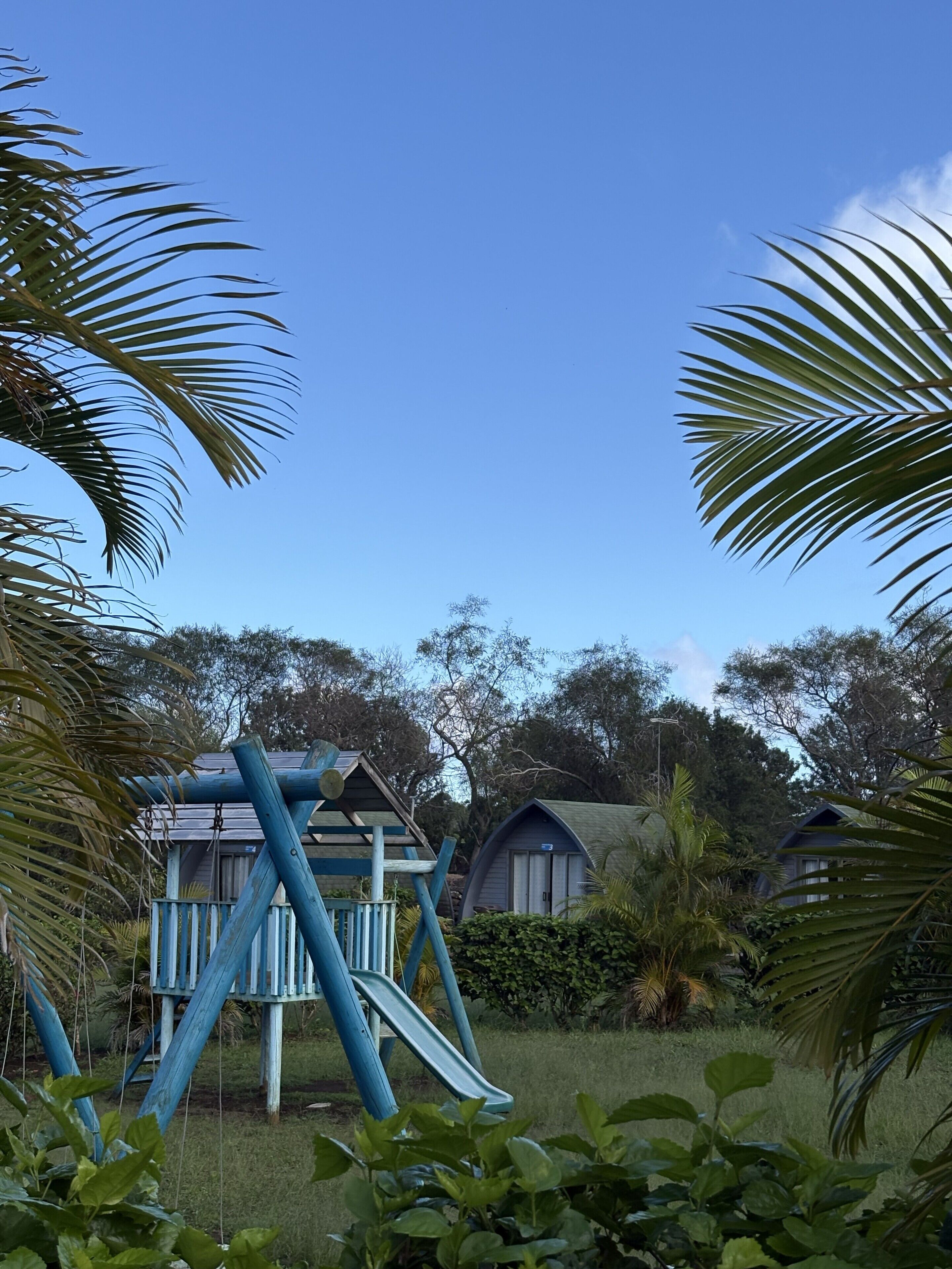 Children’s play area – outdoor