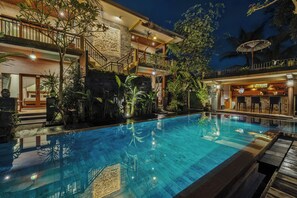 Front of property - Kubu Rama Ubud Cottage (Ubud)