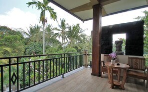 Superior Double or Twin Room | View from room - Kubu Rama Ubud Cottage (Ubud)