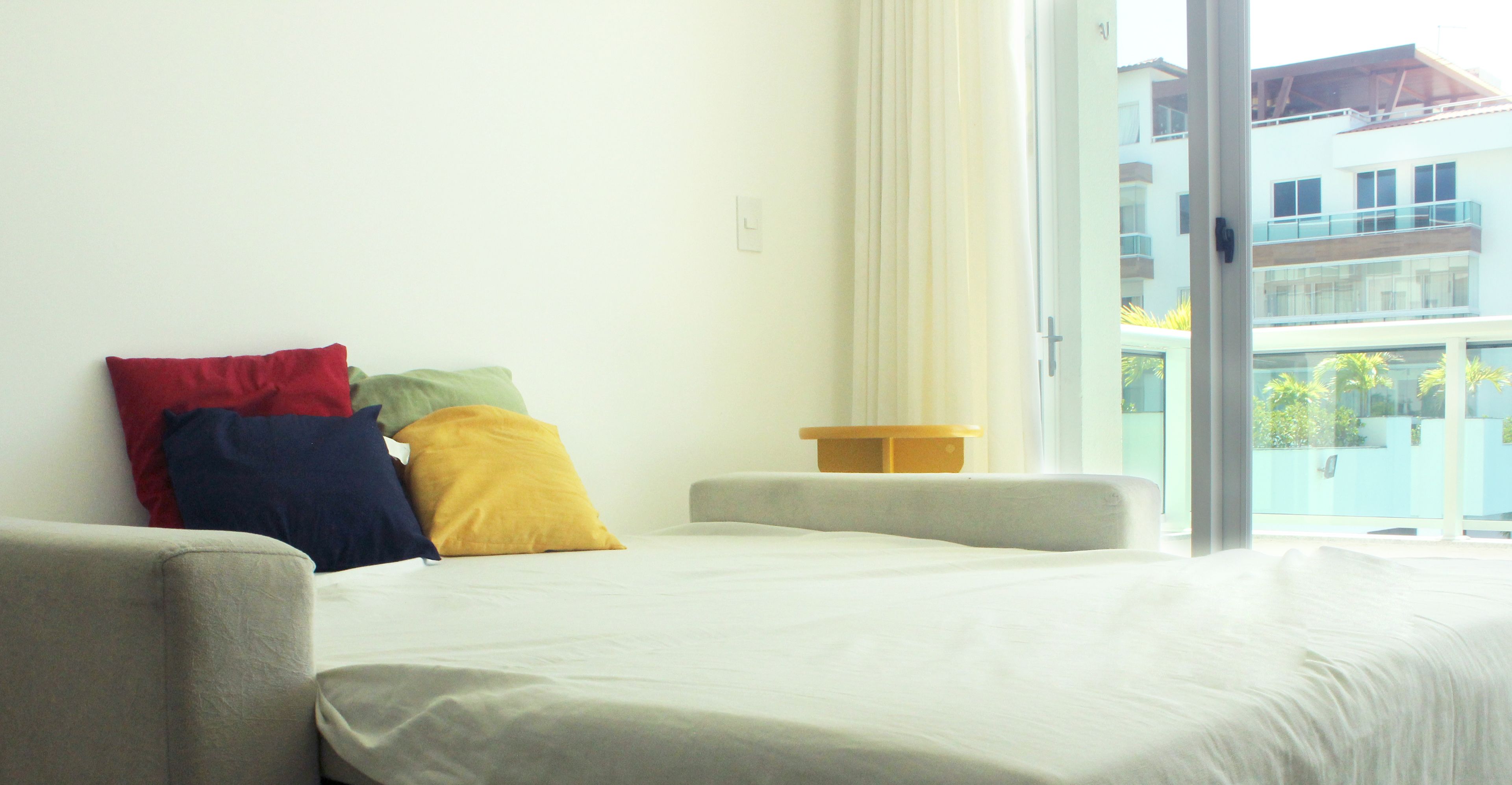 Basic Apartment | Living area | Flat-screen TV