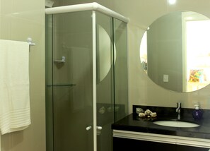 Bathroom - Lindo apartamento no Corais de Búzios RN (Nisia Floresta)