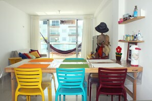 Restauration dans la chambre