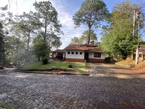 Front of property - Cabaña Hondonada (Mazamitla)