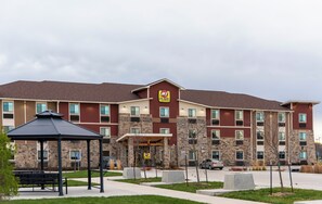 Fachada del alojamiento