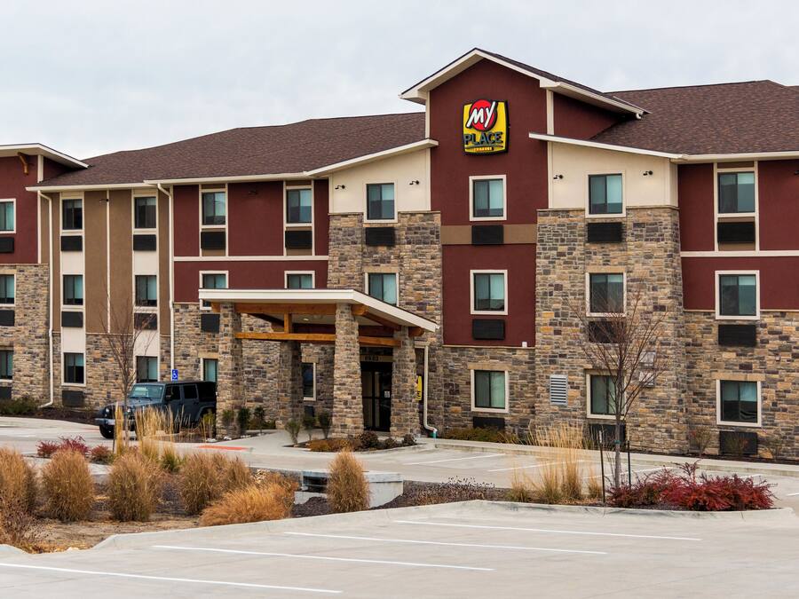 Voorkant van accommodatie