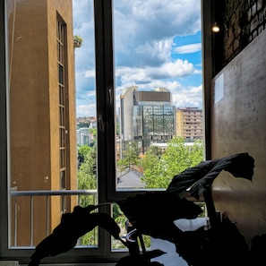 Apartamento exclusivo | 1 quarto, ferros/tábuas de passar roupa, Wi-Fi de cortesia