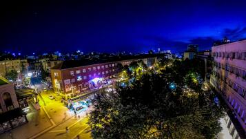 Deluxe Quadruple Room | Balcony view