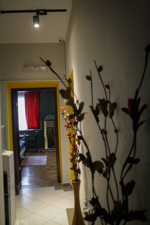 Deluxe Quadruple Room | 1 bedroom, iron/ironing board, free WiFi, bed sheets