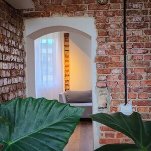 Exclusive-huoneisto | Silitysrauta/-lauta, ilmainen Wi-Fi, vuodevaatteet