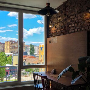 Apartamento exclusivo | 1 quarto, ferros/tábuas de passar roupa, Wi-Fi de cortesia