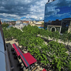 Exclusive-huoneisto | Silitysrauta/-lauta, ilmainen Wi-Fi, vuodevaatteet