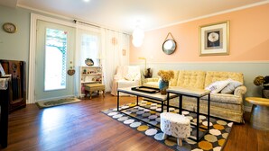 Living area - Lily's Garden (Charlottetown)